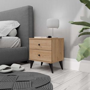 Mona 3722 Oak Nightstand