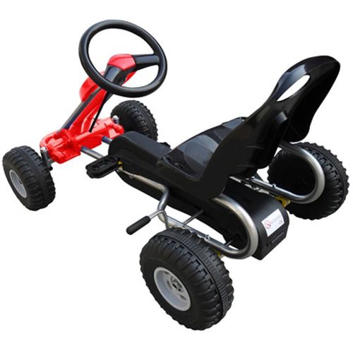 Go Kart Auto s Pedalama Crveni slika 6