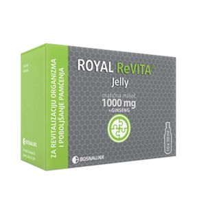 ROYAL REVITA JELLY A10 AMP. 1000 MG + GINSENG