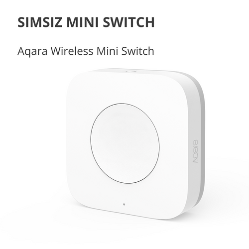 Aqara Wireless Mini Switch: Model No: WXKG11LM slika 5