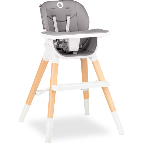 Lionelo Hranilica 4u1 MONA STONE  (6m+/visoka hranilica do 15kg/niska stolica do 25kg/barska stolica do 75kg) slika 1