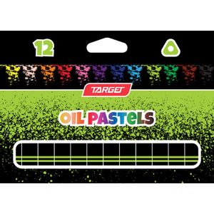 Target uljane pastele  bl.12/1 27841