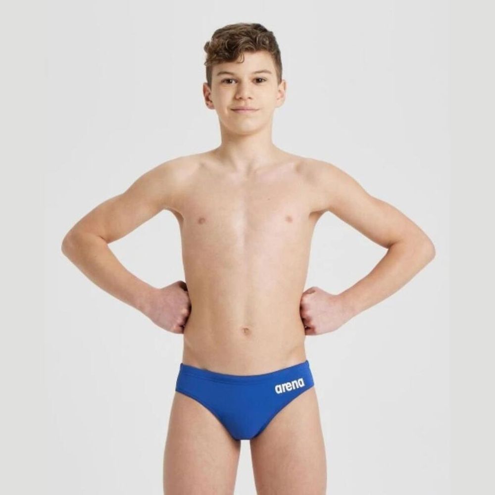 Arena Kupaće gaće za dječake Team Swim Briefs Solid slika 1