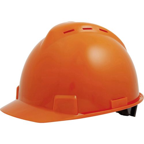 B-SAFETY Top-Protect BSK700O zaštitna kaciga ventilirana narančasta EN 397 slika 3