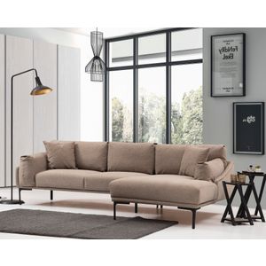 Leo Kutna Sofa Desna - Mocha