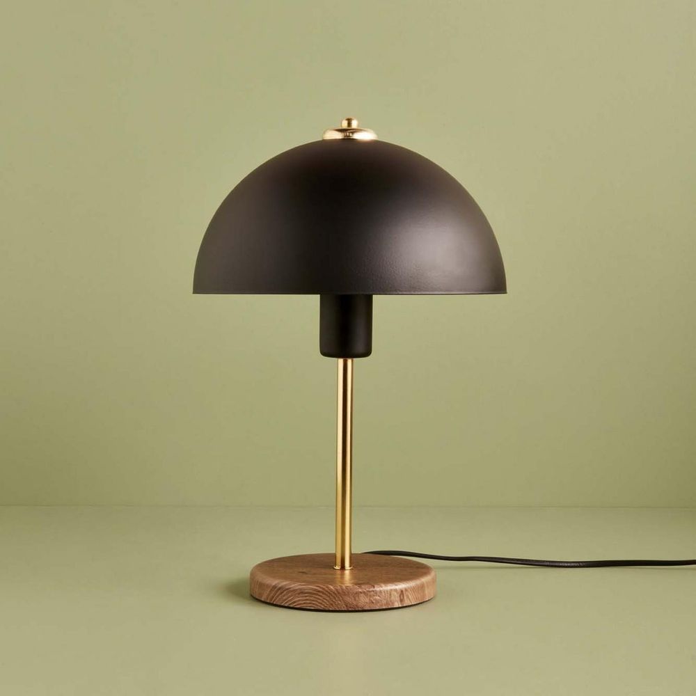 Stolna lampa AYD-3400 u crno-zlatnoj boji slika 1