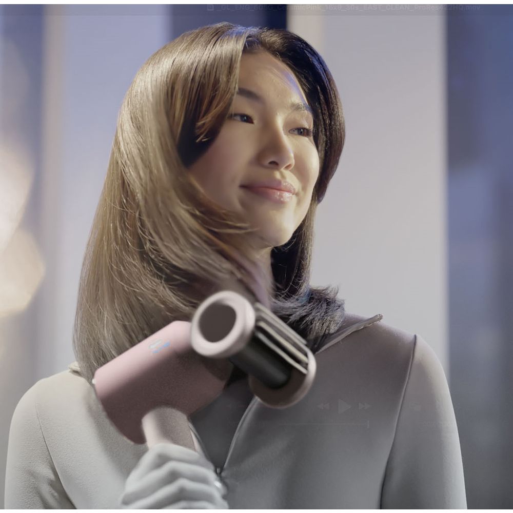 Dyson Fen Supersonic Nural HD16 Curly+Coily Limited Edition, amber silk/pink champagne slika 2
