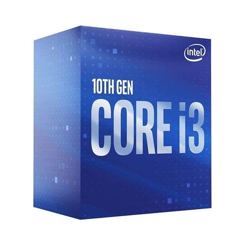 CPU 1200 INTEL Core i3 10100F 4 cores 3.6GHz (4.3GHz) Box slika 1