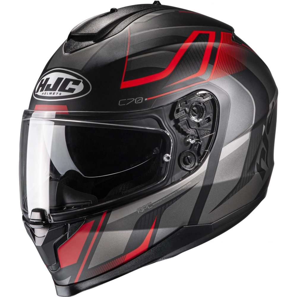 HJC C70 Lantic vizir za moto kacigu slika 2