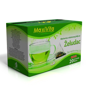 MAXIVITA ČAJ ZA ŽELUDAC A20