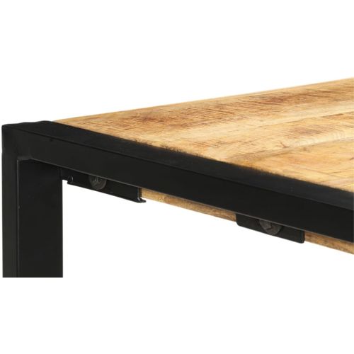 Konzolni stol 150 x 35 x 76 cm od masivnog drva manga slika 11