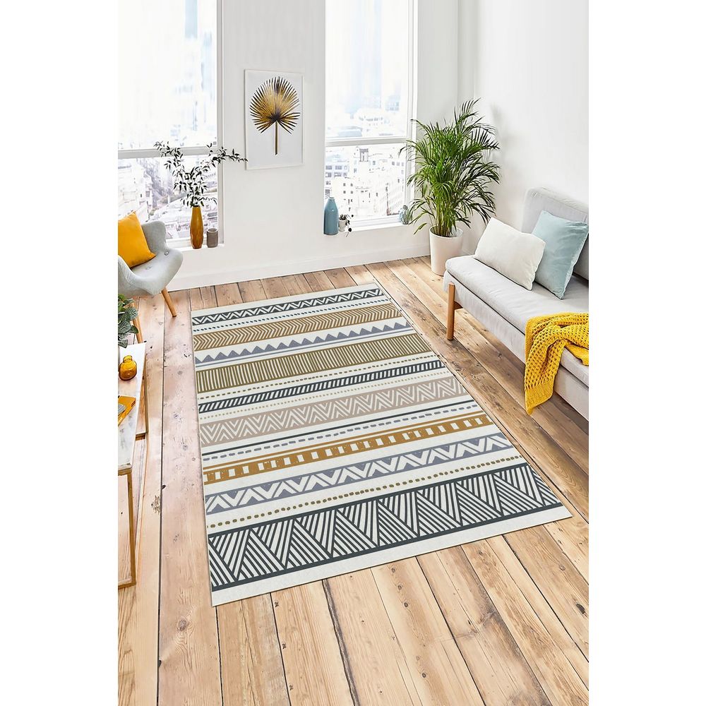 W1079 - Višenamjenski Tepih za Hodnik u Višebojnoj (100 x 200 cm) slika 1