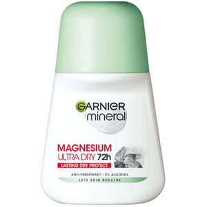 Garnier Mineral roll-on dezodorans Magnesium Ultra Dry 72h 50ml