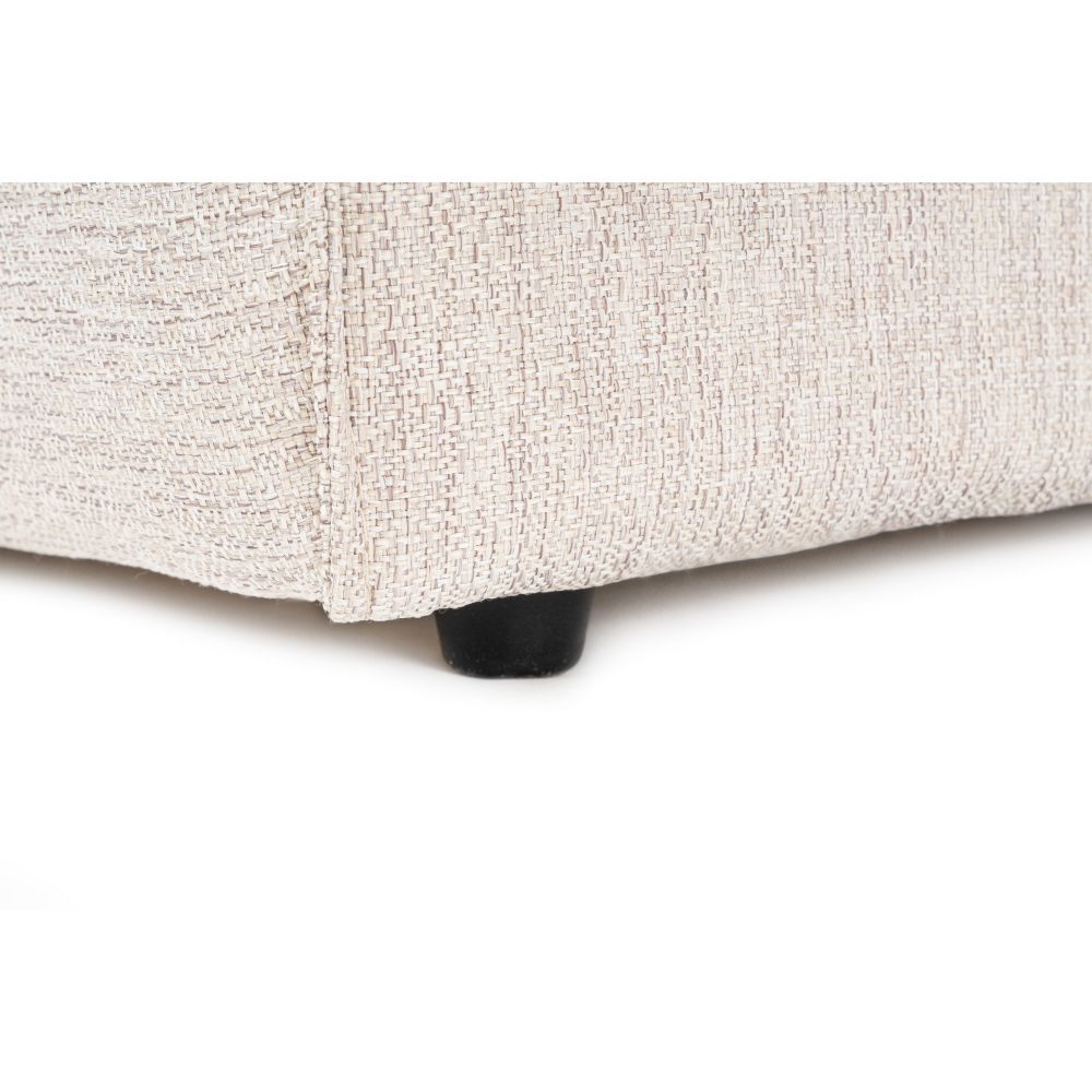Lora 3 Sjedala - Svijetlosmeđa Sofa slika 10
