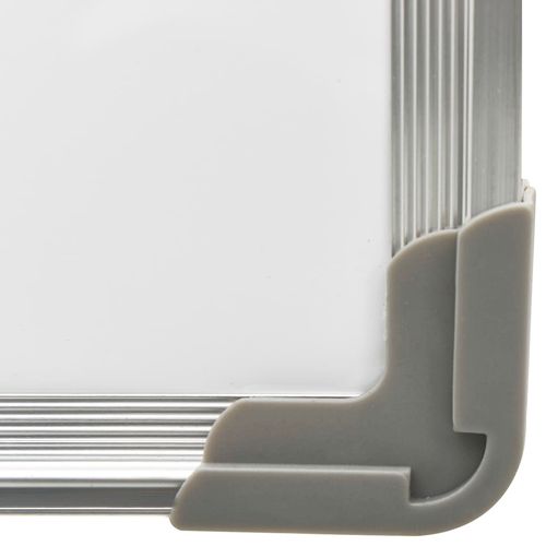 Magnetna ploča sa suhim brisanjem bijela 90 x 60 cm čelična slika 7