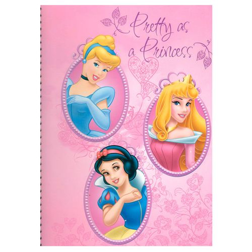 Blok Princesas Disney A4 140h slika 1