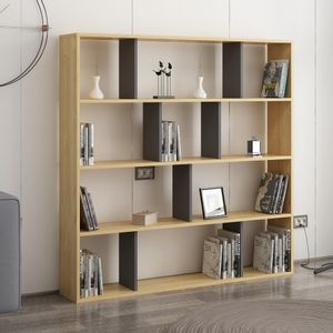 Hodbi - Oak, Anthracite Oak
Anthracite Bookshelf