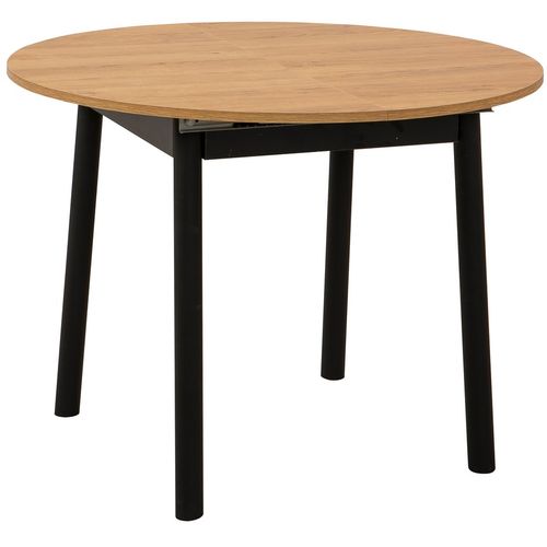 Oliver - Oak, Black Oak
Black Extendable Dining Table & Chairs Set (5 Pieces) slika 6
