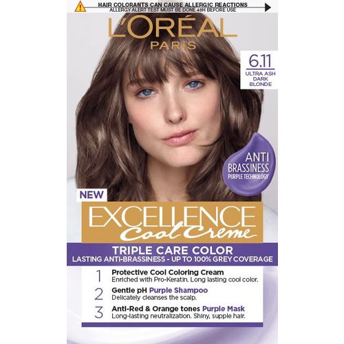 L'Oreal Paris Excellence farba za kosu 6.11 slika 1