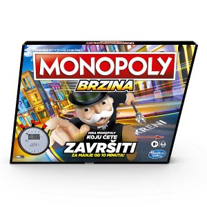 Društvena igra Monopoly Speed / CRO