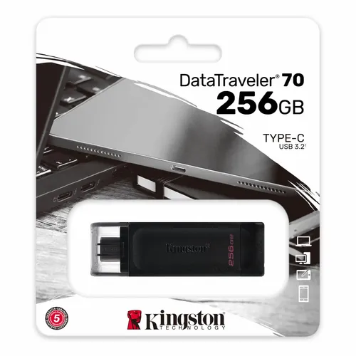 USB Flash 256GB Kingston DT70 Type C slika 3