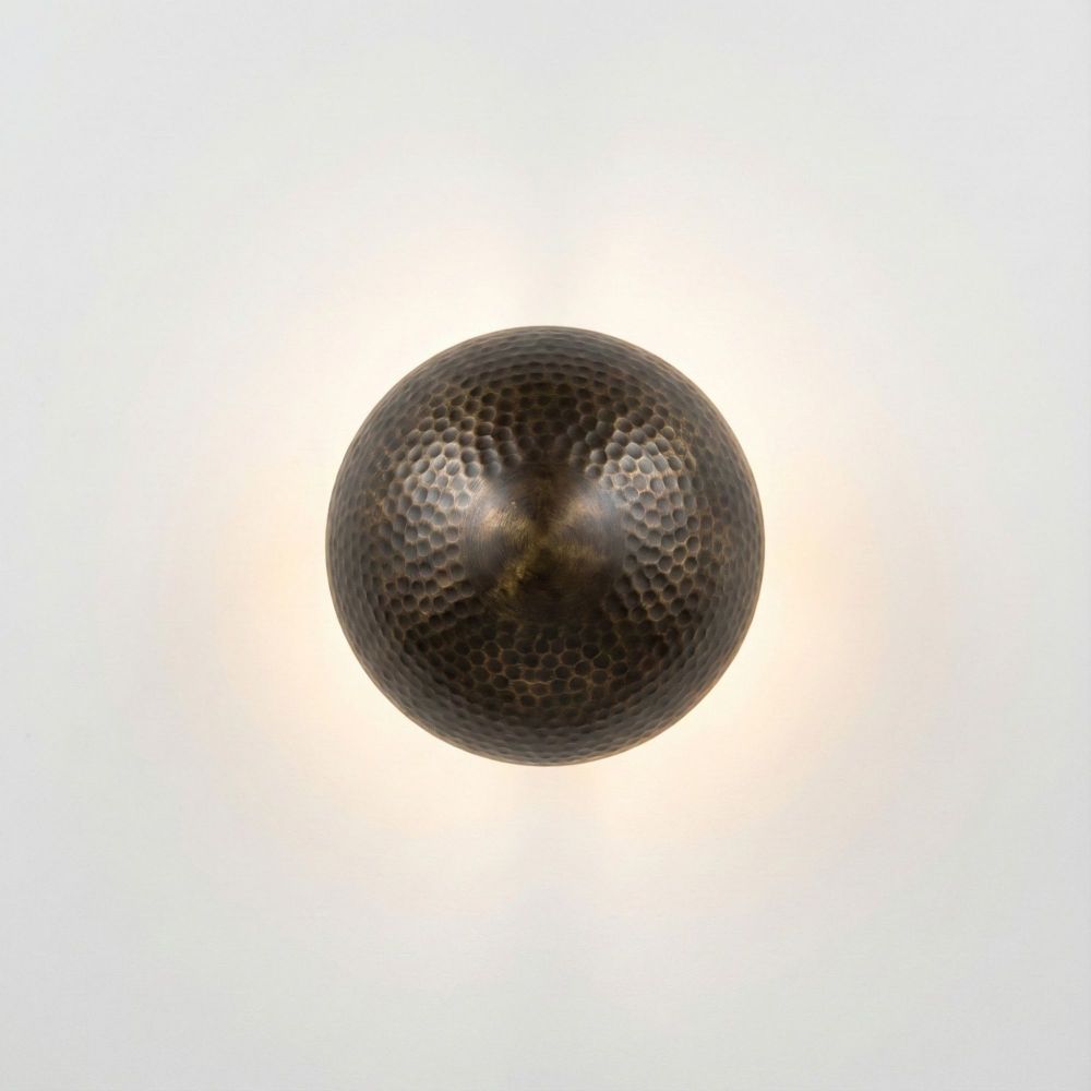 Zidna Lampa Petek - 16180, boje: Antik slika 6