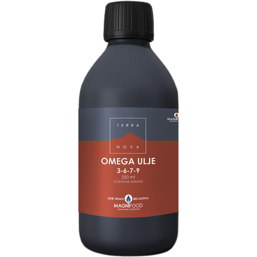 Terranova Omega 3-6-7-9 Oil Blend (Organic) slika 1