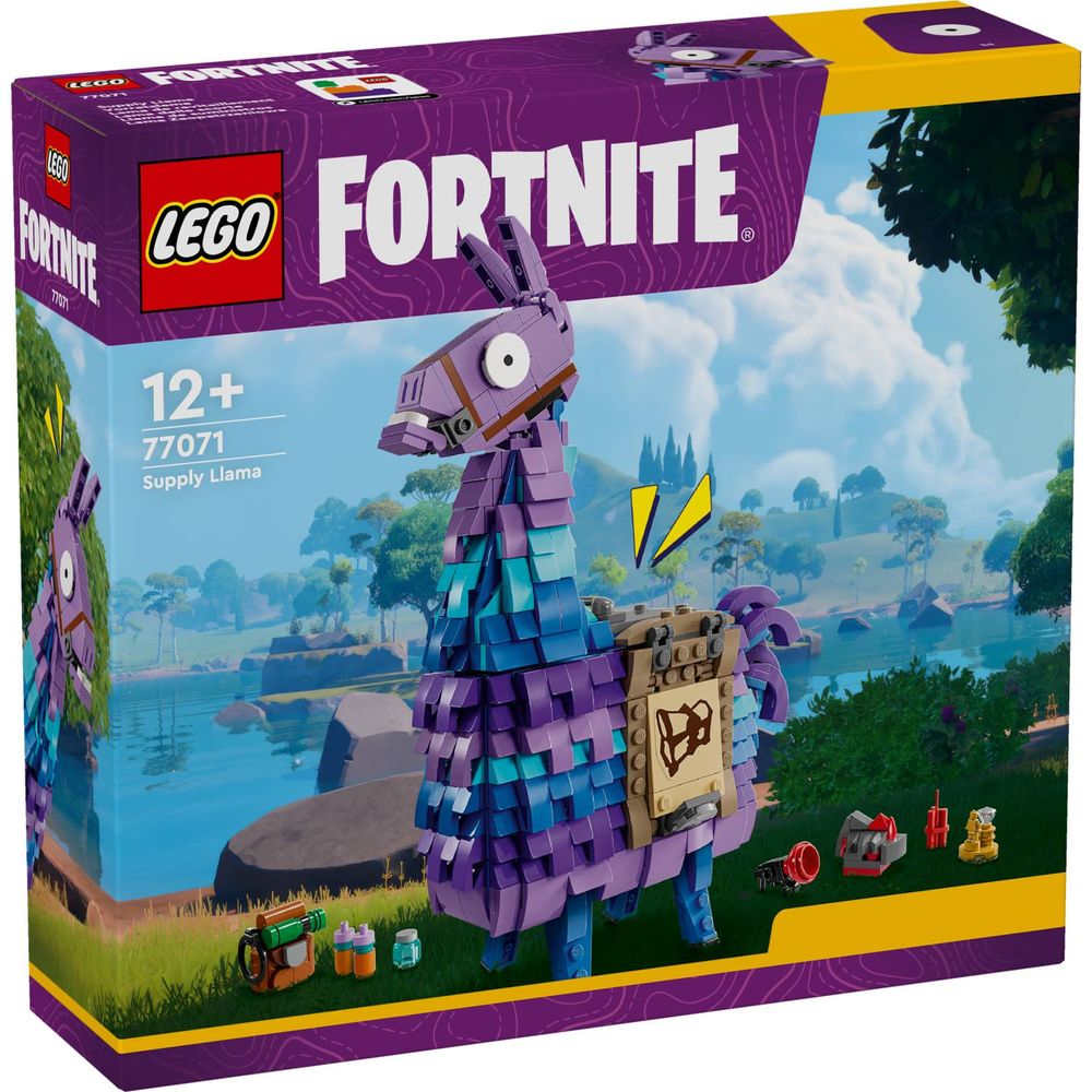 LEGO 77071 Opskrbna Lama slika 1