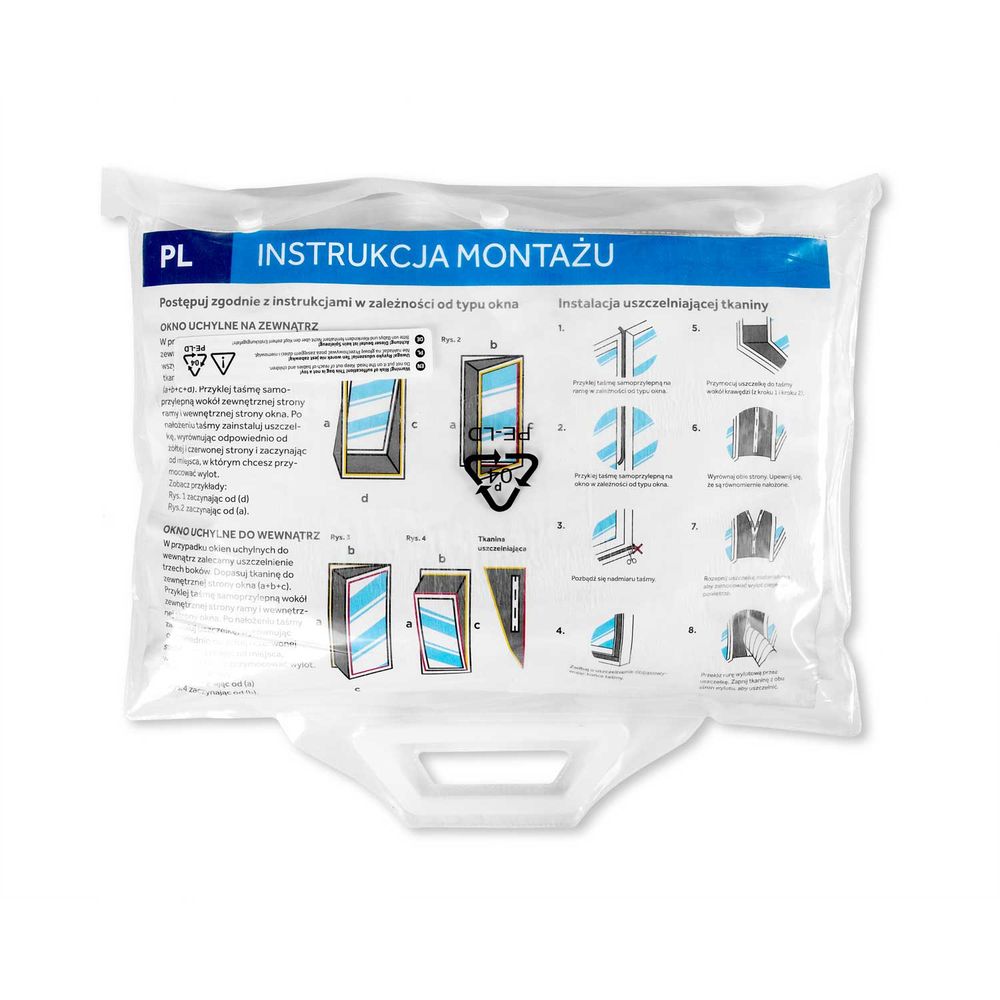 Brtva za prozore klima uređaja slika 7