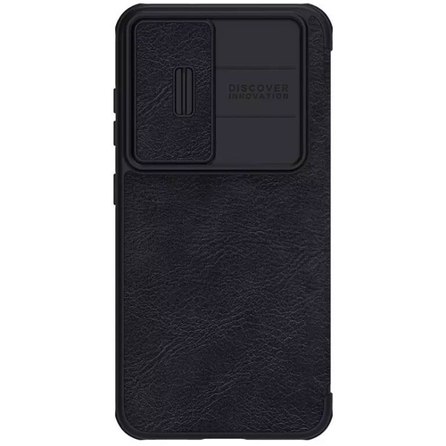 Futrola Nillkin Qin Pro Leather za Samsung S916B Galaxy S23 Plus crna slika 1