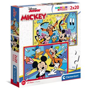 Disney Mickey puzzle 2x20pcs