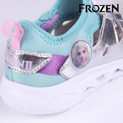 Kinder Sportschuhe Frozen Srebrna slika 6