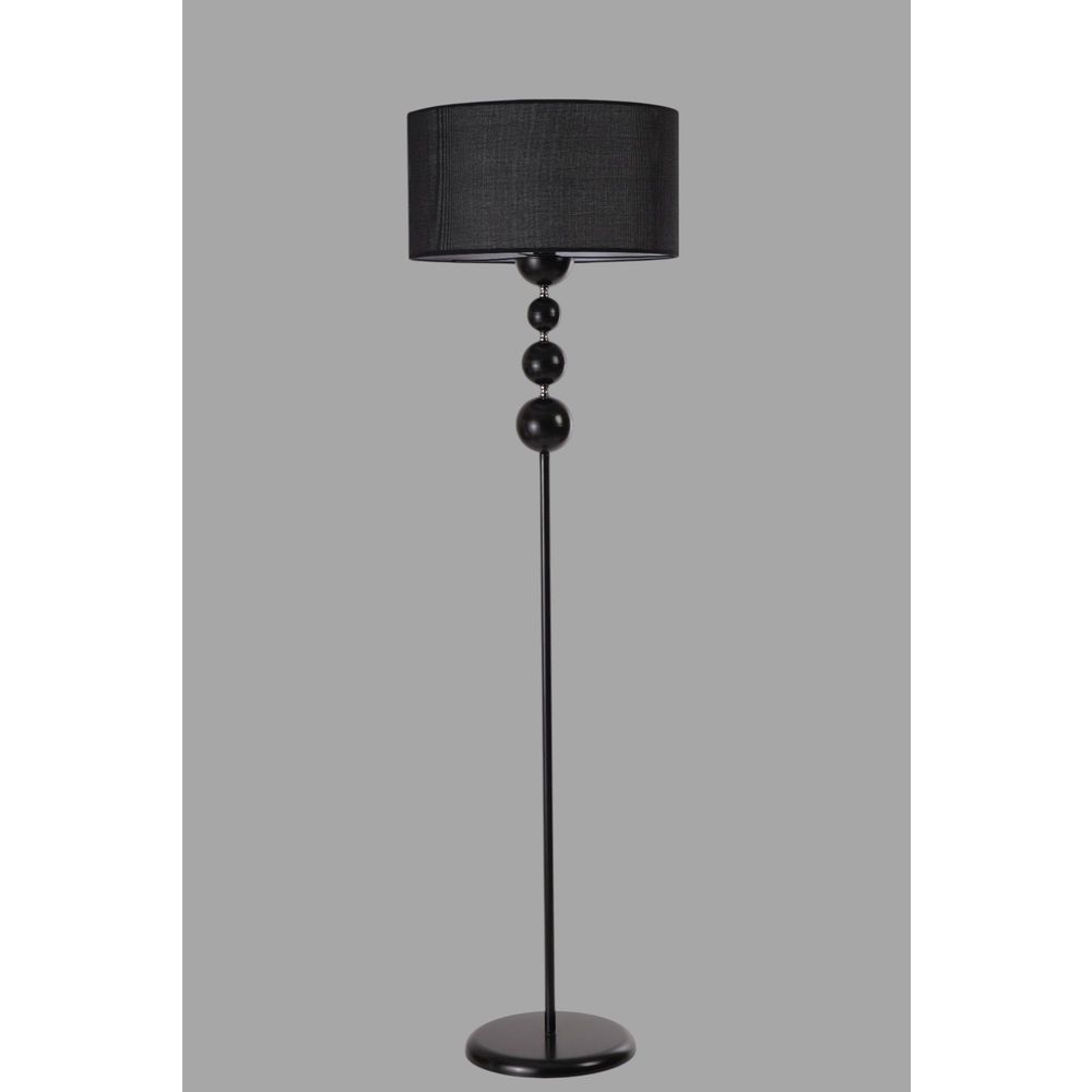 Opviq Podna lampa 214, crna slika 2