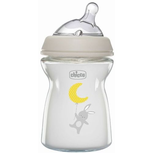 Chicco Staklena flašica NaturalFeeling 250ml 0m+ slika 1