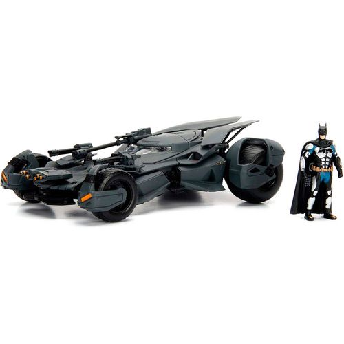 DC Comics Justice League Batmobil metalni auto i figura slika 6