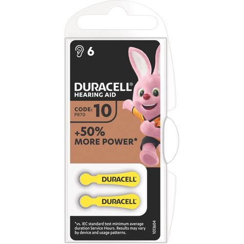 Duracell baterije DURAL DA 10 DIAL6 slika 1