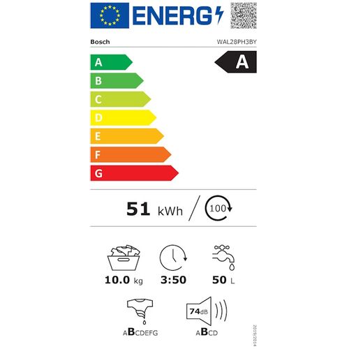 BOSCH mašina za veš WAL28PH3BY slika 2