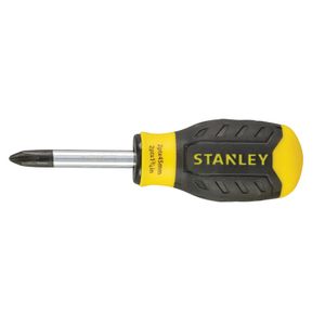 STANLEY ODVIJAČ CUSHIONGRIP™ PARALELNI VRH - OBLOŽENI RUKOHVAT, PH 0-64-934