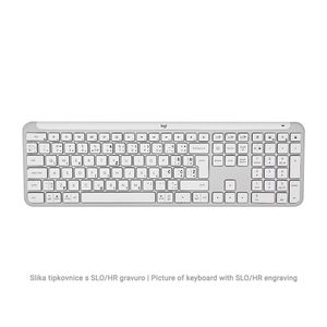 Logitech tipkovnica Signature Slim K950, grafitna, SLO g. White