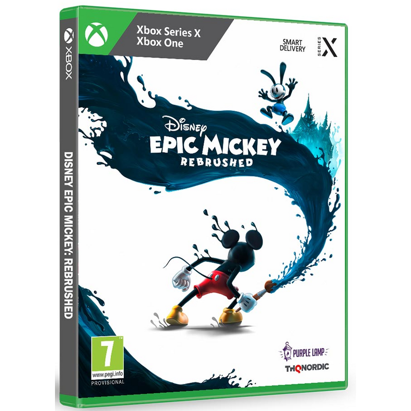 Xbox Disney Epic Mickey: Rebrushed (XBOX) image