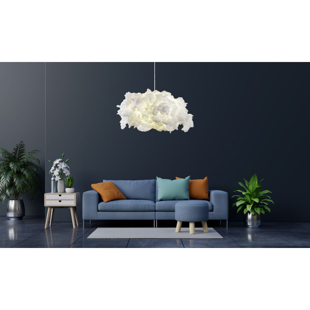 Luster 'Serenity' u Bijeloj Boji slika 2