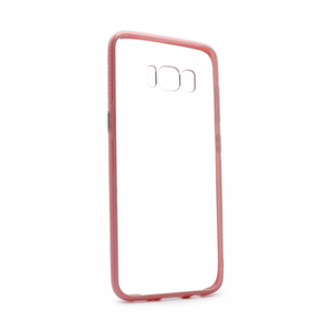 Torbica Clear Cover za Samsung G950 S8 roze