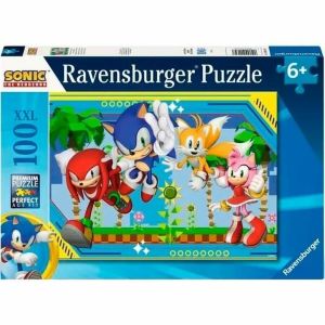 Puzzle Ravensburger Sonic 100 Dijelovi