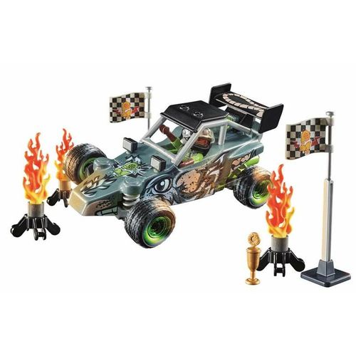 Playset Playmobil Stuntshow Racer 45 Dijelovi slika 5