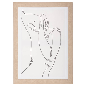 Atmosphera slika u okviru faces 50x2x70cm mdf/poliester višebojna