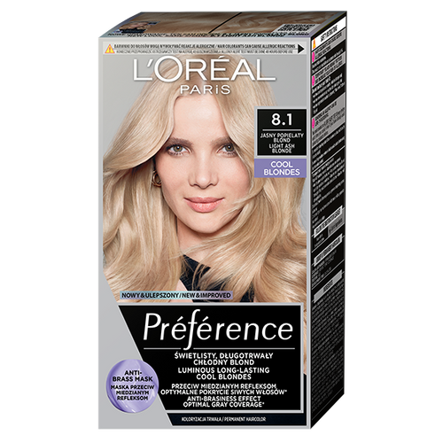 L'Oreal Paris Preference farba za kosu 8.1 slika 1