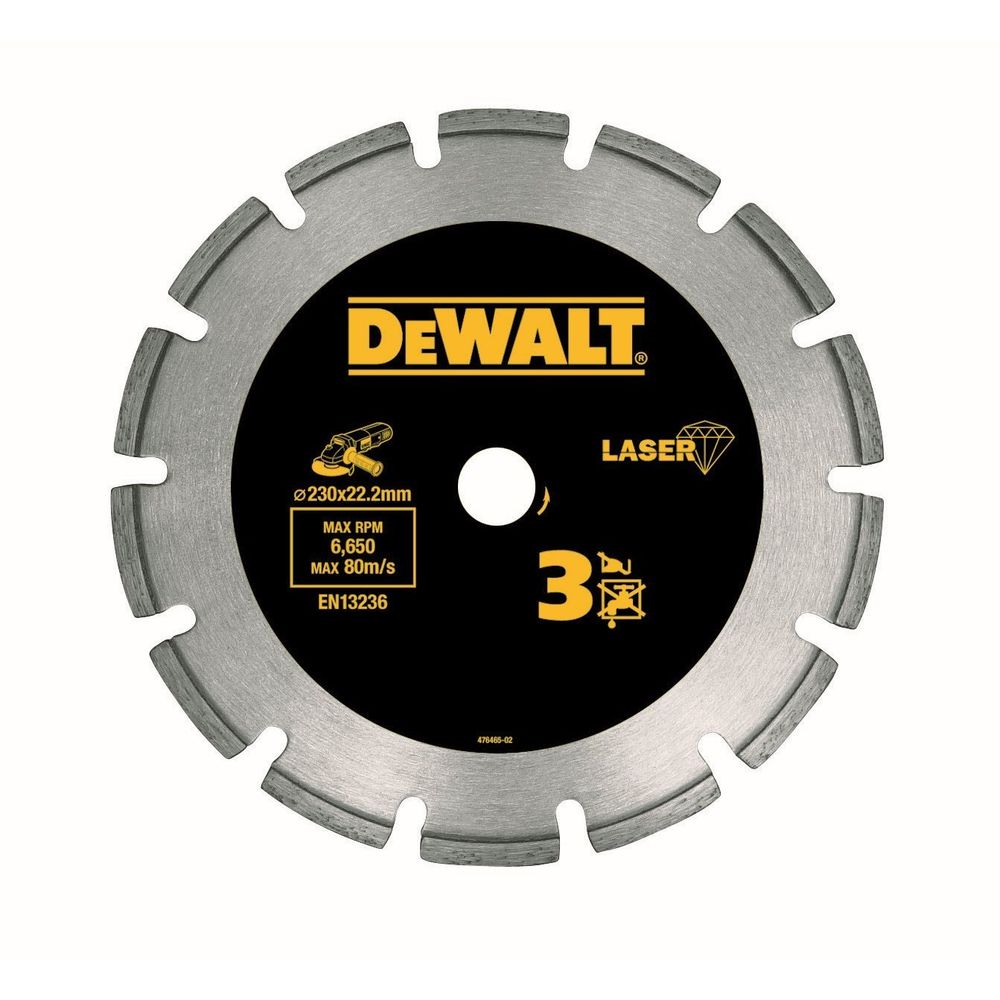 REZNA PLOČA DIAMANTNA 230MM Dewalt DT3763 slika 1
