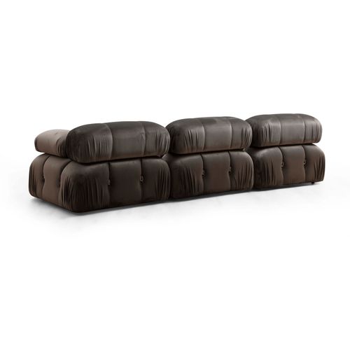 Atelier Del Sofa Sofa, Sivo, Bubble L1 - Grey slika 2