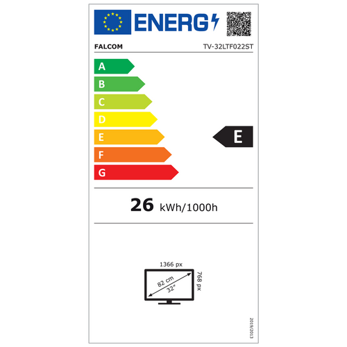 Falcom TV-32LTF022ST Televizor 32" HD Ready slika 2