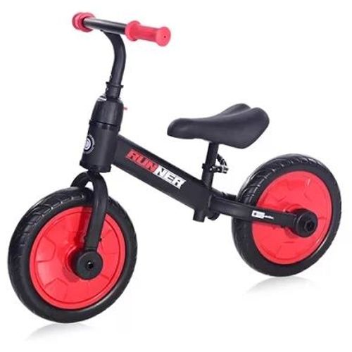 Lorelli Balance Bike Runner 2U1 Black&Red slika 2